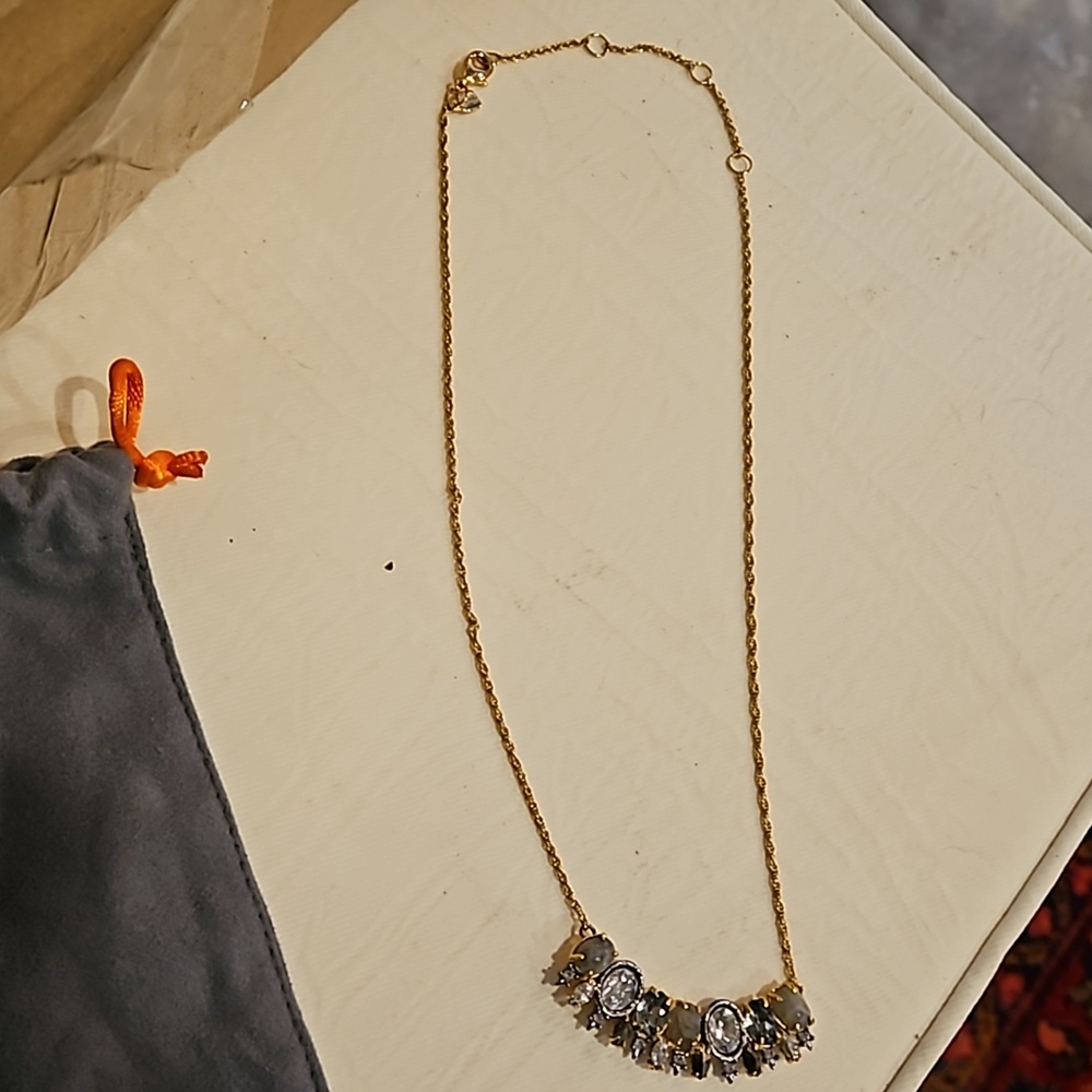 Alexis Bittar Clustered Necklace